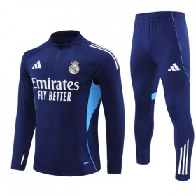 Real Madrid Training Huppari 2025-26 Navy 1/4-Zip